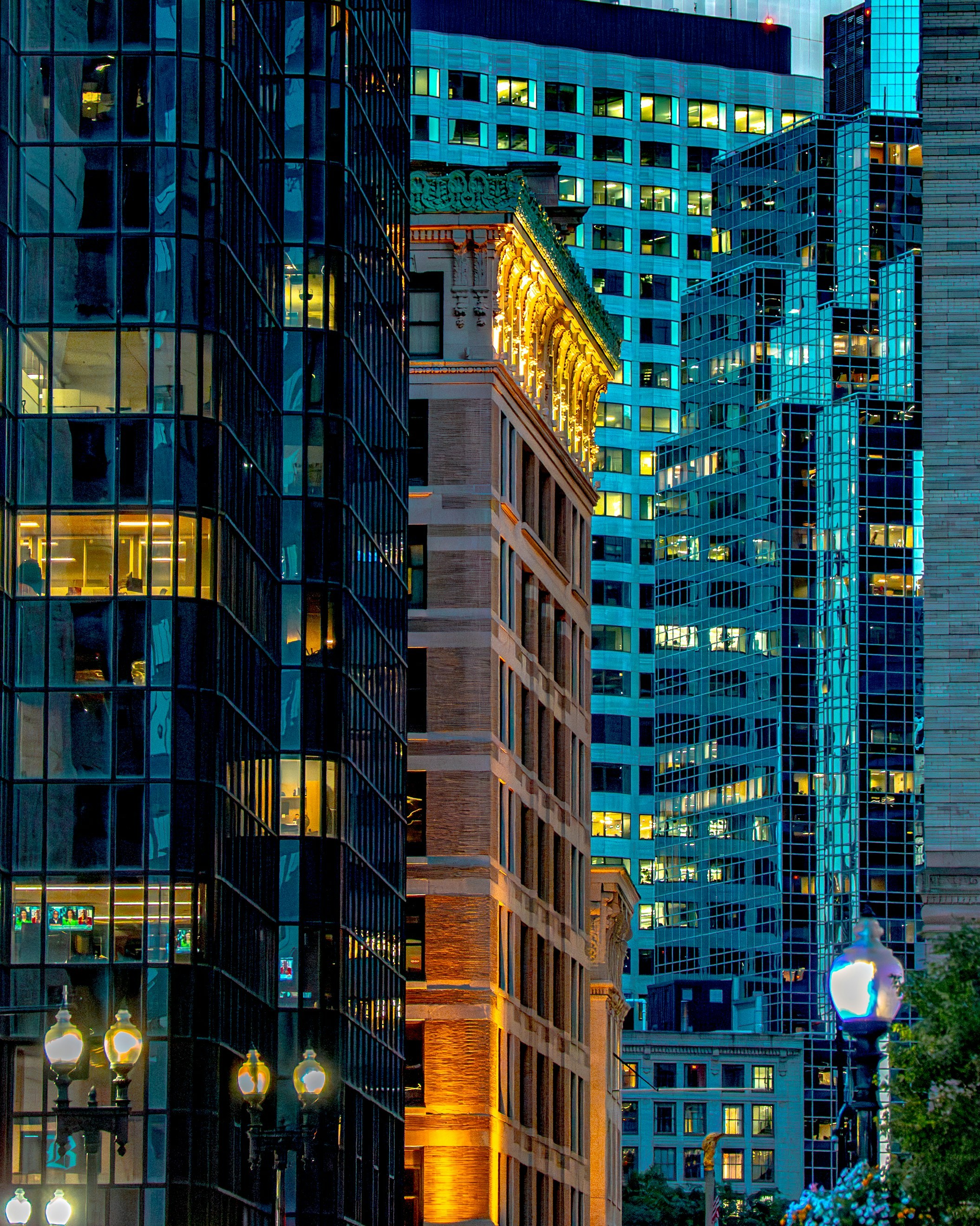backup generator business exterior storm resilience